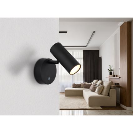 Globo - LED Stmievateľné nástenné bodové svietidlo LED/0,4W/3,7V 1800 mAh