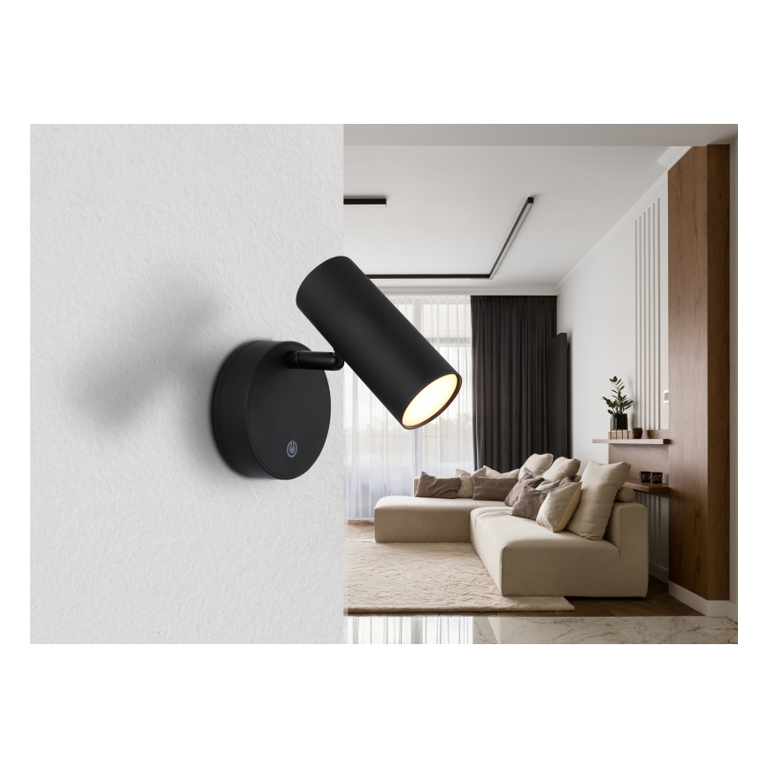 Globo - LED Stmievateľné nástenné bodové svietidlo LED/0,4W/3,7V 1800 mAh
