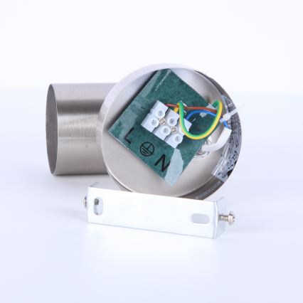 Globo - Nástenné bodové svietidlo 1xGU10/25W/230V matný chróm