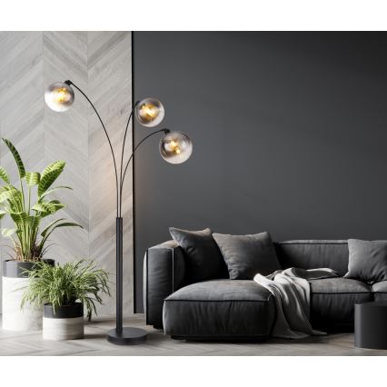 Globo - Stojacia lampa 3xE27/60W/230V