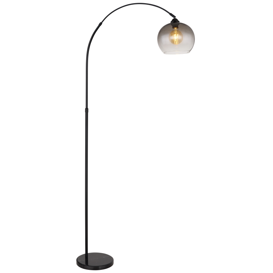 Globo - Stojacia lampa 1xE27/60W/230V čierna