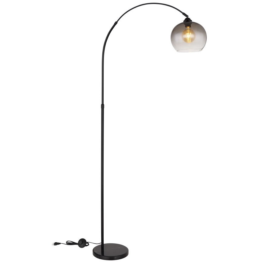 Globo - Stojacia lampa 1xE27/60W/230V čierna