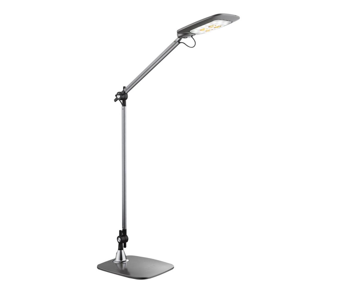 Globo 58272 - LED stmievateľná dotyková stolová lampa PATTAYA 9W/230V 3000/5000/6500K 58272