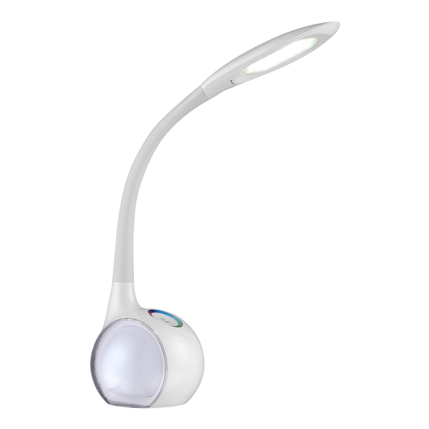 Globo 58278 - LED Stolná lampa TARRON 1xLED/5W + 2xLED/0,1W