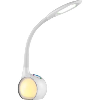 Globo 58278 - LED Stolná lampa TARRON 1xLED/5W + 2xLED/0,1W