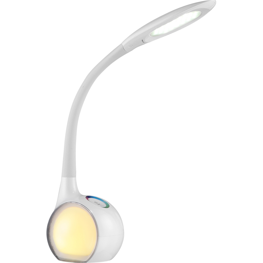 Globo 58278 - LED Stolná lampa TARRON 1xLED/5W + 2xLED/0,1W