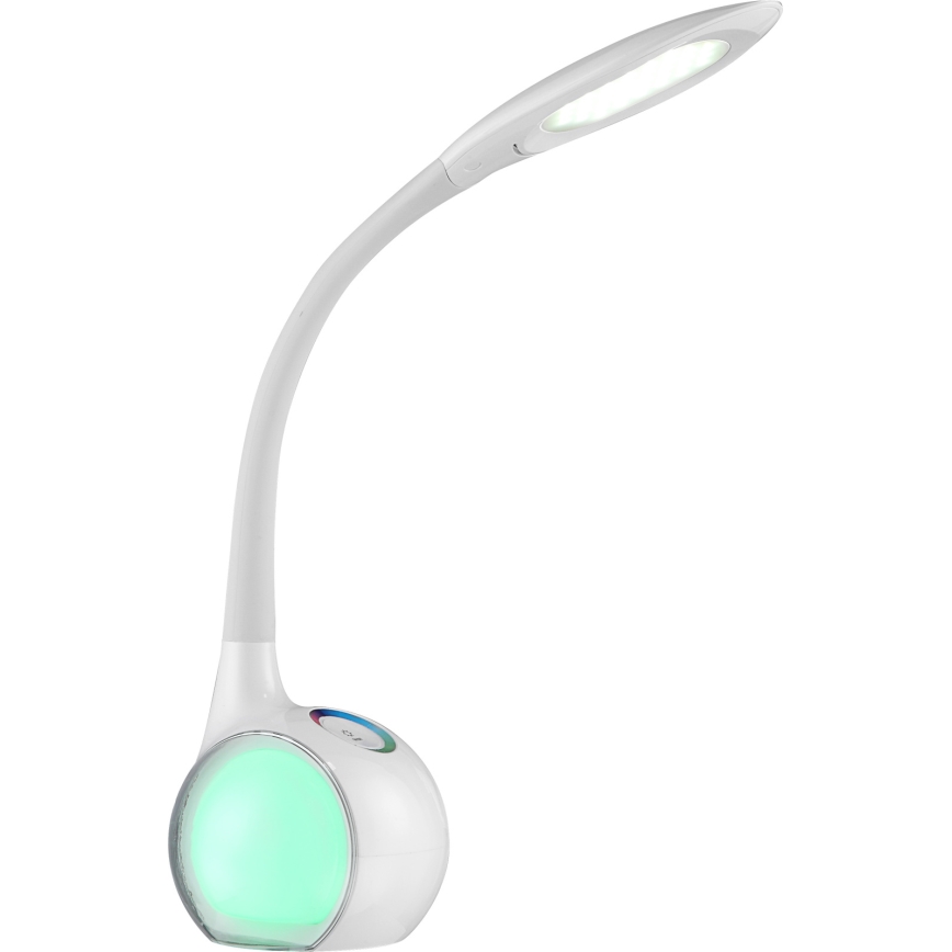 Globo 58278 - LED Stolná lampa TARRON 1xLED/5W + 2xLED/0,1W