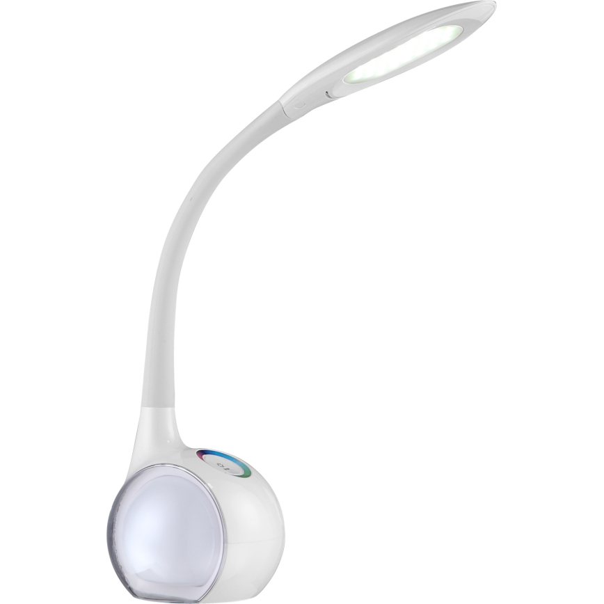 Globo 58278 - LED Stolná lampa TARRON 1xLED/5W + 2xLED/0,1W