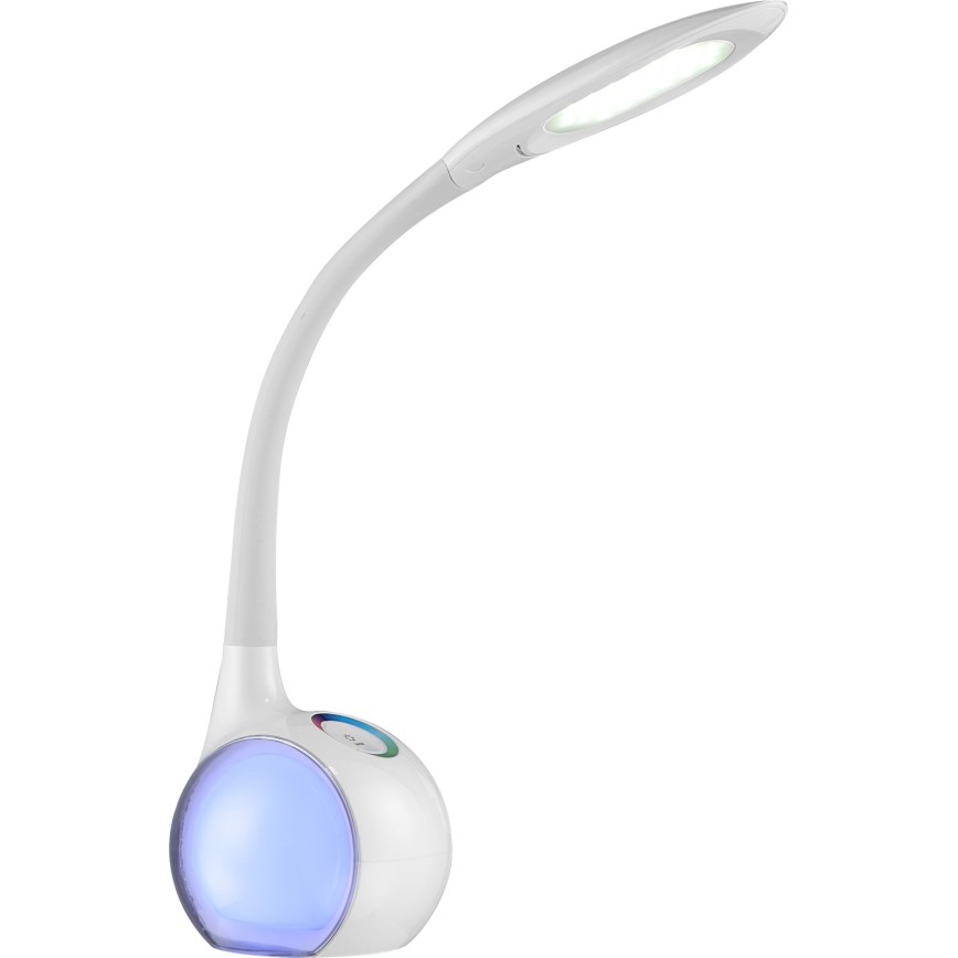 Globo 58278 - LED Stolná lampa TARRON 1xLED/5W + 2xLED/0,1W
