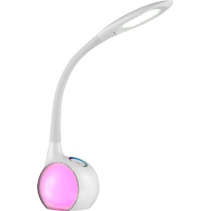 Globo 58278 - LED Stolná lampa TARRON 1xLED/5W + 2xLED/0,1W