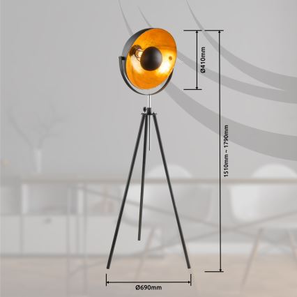 Globo - Stojacia lampa 1xE27/60W/230V