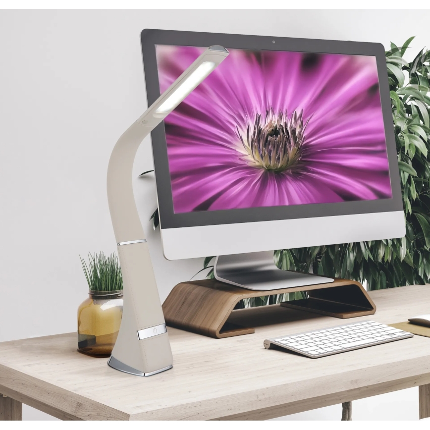 Globo - stmievateľná dotyková nabíjateľná stolná LED lampa, 5W/5V, 2200 mAh