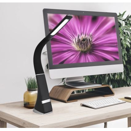 Globo - LED Stmievateľná dotyková dobíjateľná stolná lampa LED/5W/5V 2200 mAh