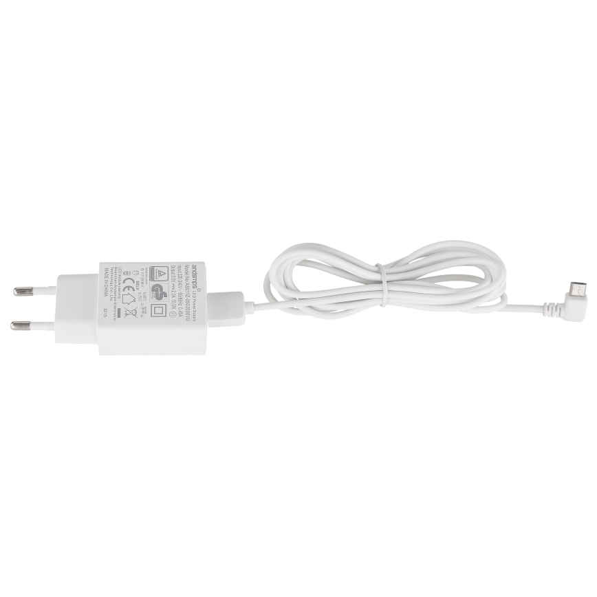 Globo - LED Stmievateľná nabíjacia dotyková stolná lampa LED/4,6W/230V 1800 mAh USB IP54 biela