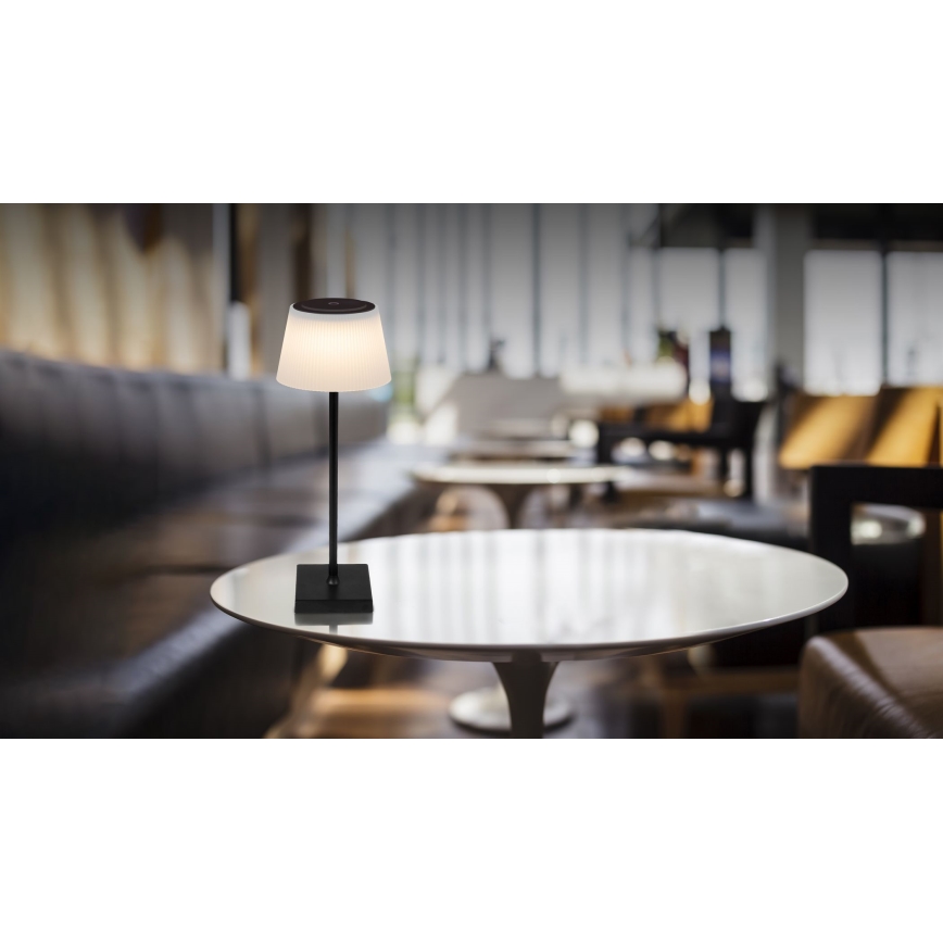 Globo - LED Vonkajšia stmievateľná dotyková stolná lampa LED/4W/5V 3000/4000/5000K 1800 mAh IP44
