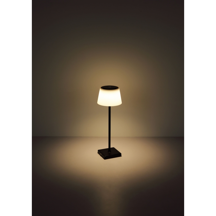 Globo - LED Vonkajšia stmievateľná dotyková stolná lampa LED/4W/5V 3000/4000/5000K 1800 mAh IP44