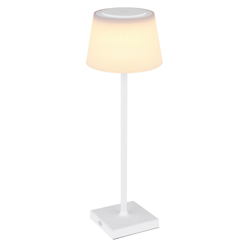 Globo - LED Vonkajšia stmievateľná dotyková stolná lampa LED/4W/5V 3000/4000/5000K 1800 mAh IP44