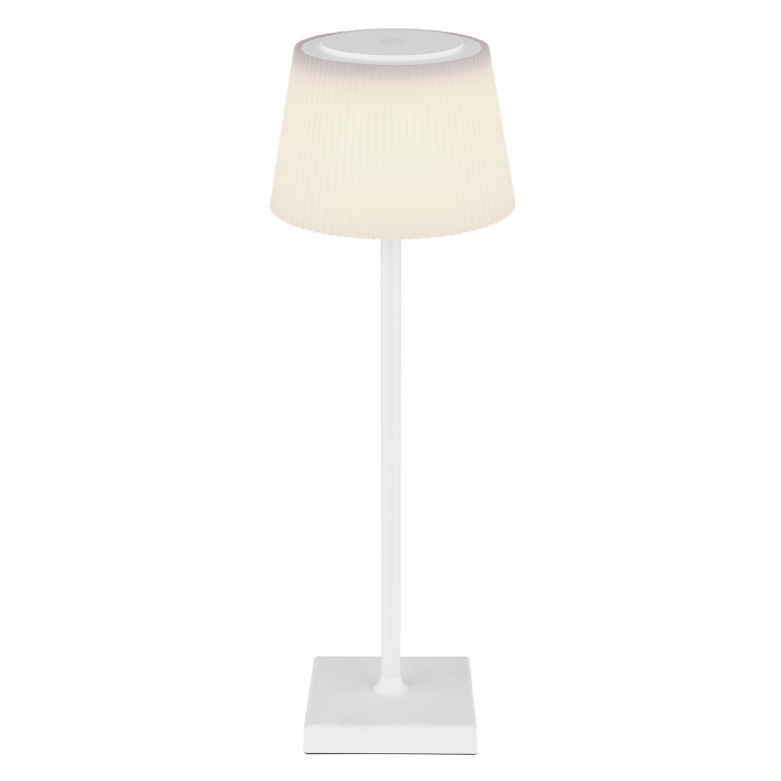 Globo - LED Vonkajšia stmievateľná dotyková stolná lampa LED/4W/5V 3000/4000/5000K 1800 mAh IP44