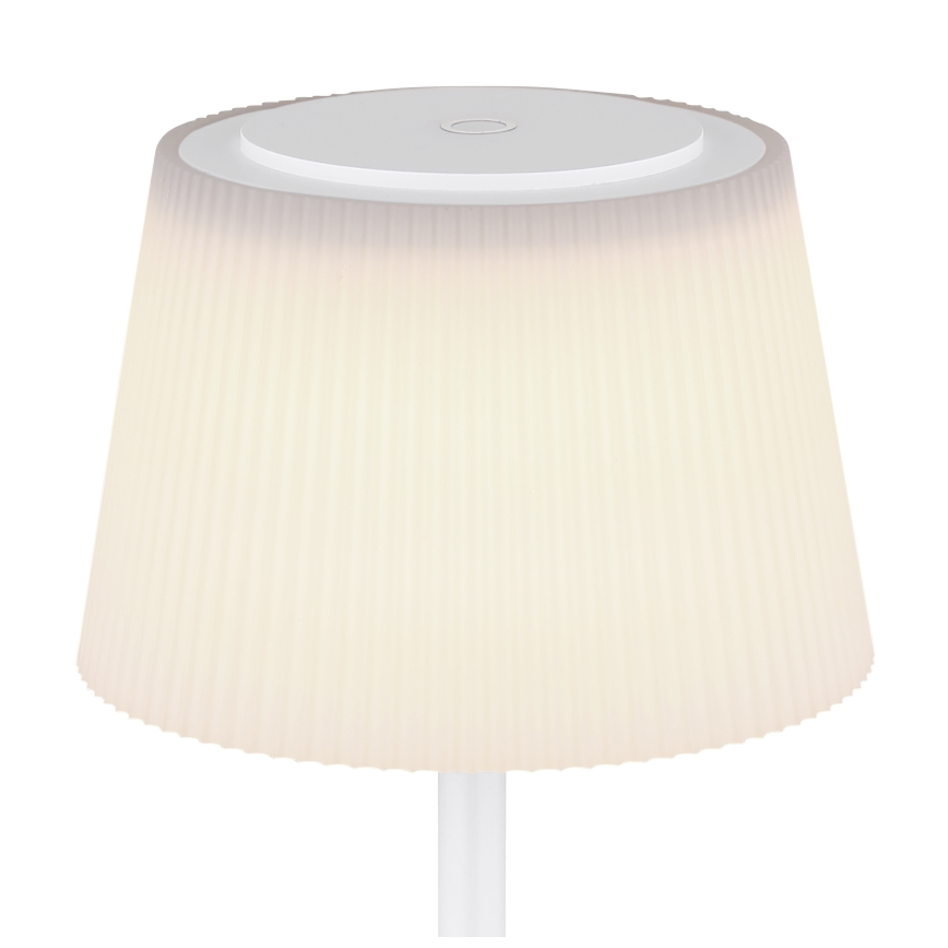 Globo - LED Vonkajšia stmievateľná dotyková stolná lampa LED/4W/5V 3000/4000/5000K 1800 mAh IP44