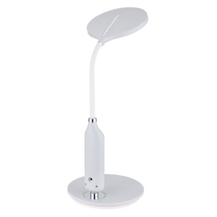 Globo - LED Stmievateľná dotyková stolná lampa LED/9W/230V 3000/4000/6500K šedá