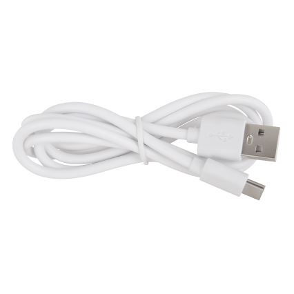 Globo - LED Stmievateľná dotyková vonkajšia lampa LED/3W/3,7V IP44 1800 mAh USB biela