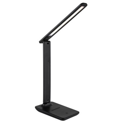 Globo - LED Dotyková stmievateľná nabíjacia stolná lampa LED/5W/5V 2700/4000/6500K 1800 mAh čierna
