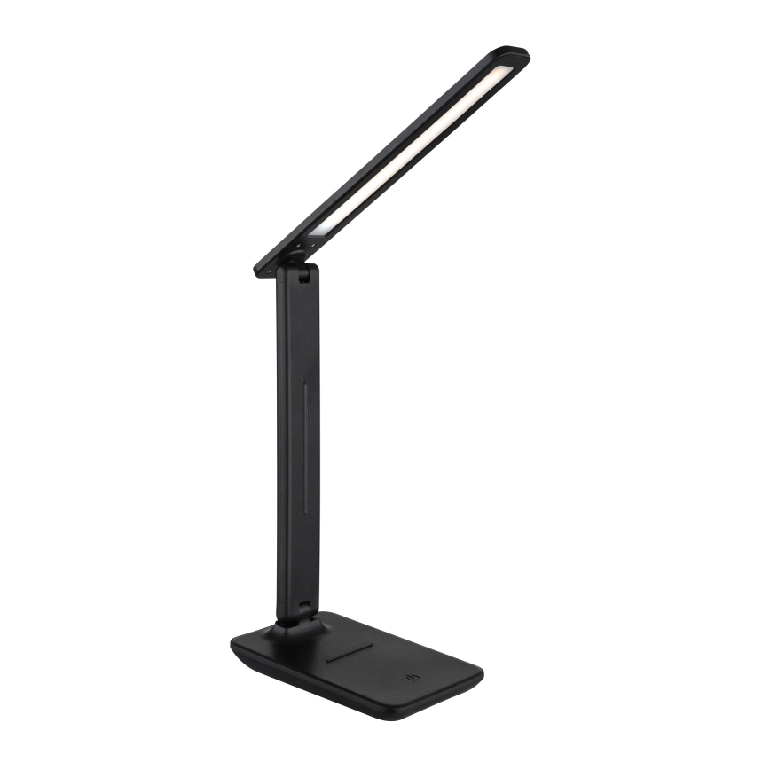 Globo - LED Dotyková stmievateľná nabíjacia stolná lampa LED/5W/5V 2700/4000/6500K 1800 mAh čierna