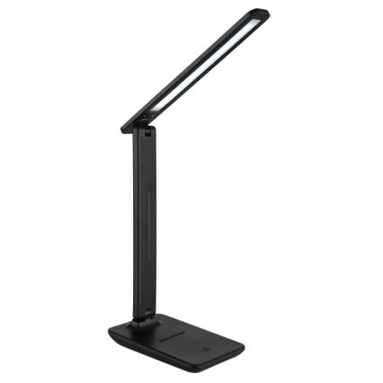 Globo - LED Dotyková stmievateľná nabíjacia stolná lampa LED/5W/5V 2700/4000/6500K 1800 mAh čierna