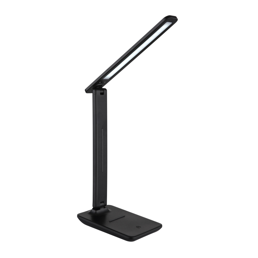 Globo - LED Dotyková stmievateľná nabíjacia stolná lampa LED/5W/5V 2700/4000/6500K 1800 mAh čierna