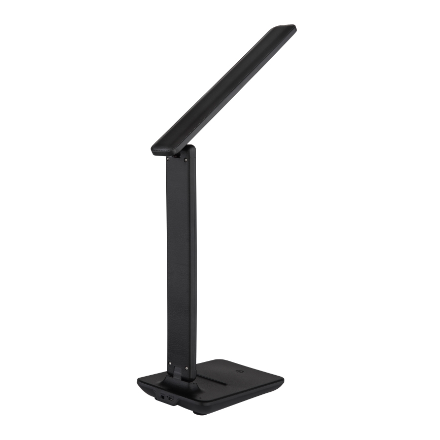 Globo - LED Dotyková stmievateľná nabíjacia stolná lampa LED/5W/5V 2700/4000/6500K 1800 mAh čierna