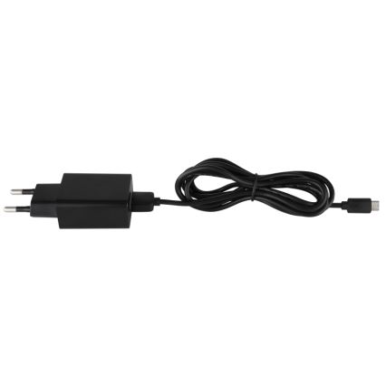 Globo - LED Dotyková stmievateľná nabíjacia stolná lampa LED/5W/5V 2700/4000/6500K 1800 mAh čierna