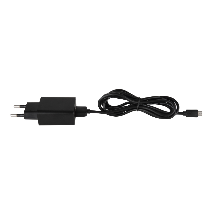Globo - LED Dotyková stmievateľná nabíjacia stolná lampa LED/5W/5V 2700/4000/6500K 1800 mAh čierna