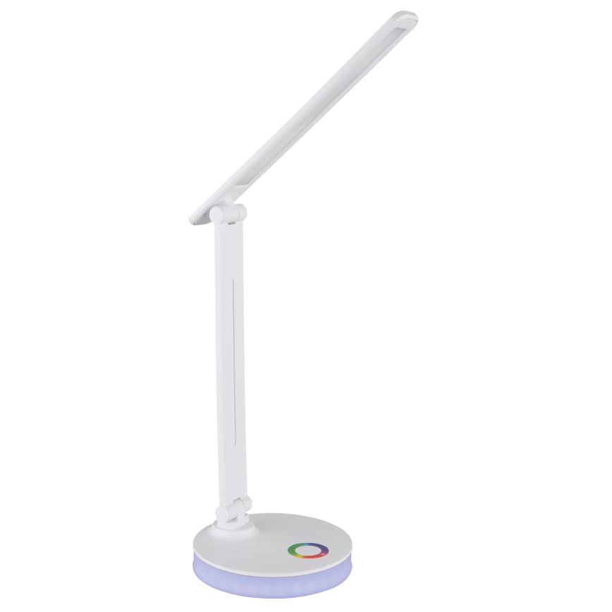 Globo - LED RGBW Stmievateľná dotyková stolná lampa LED/5W/230V + LED/2W 2700K/4000K/6500K biela