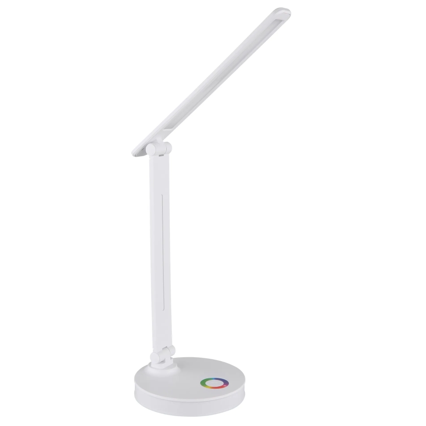 Globo - LED RGBW Stmievateľná dotyková stolná lampa LED/5W/230V + LED/2W 2700K/4000K/6500K biela