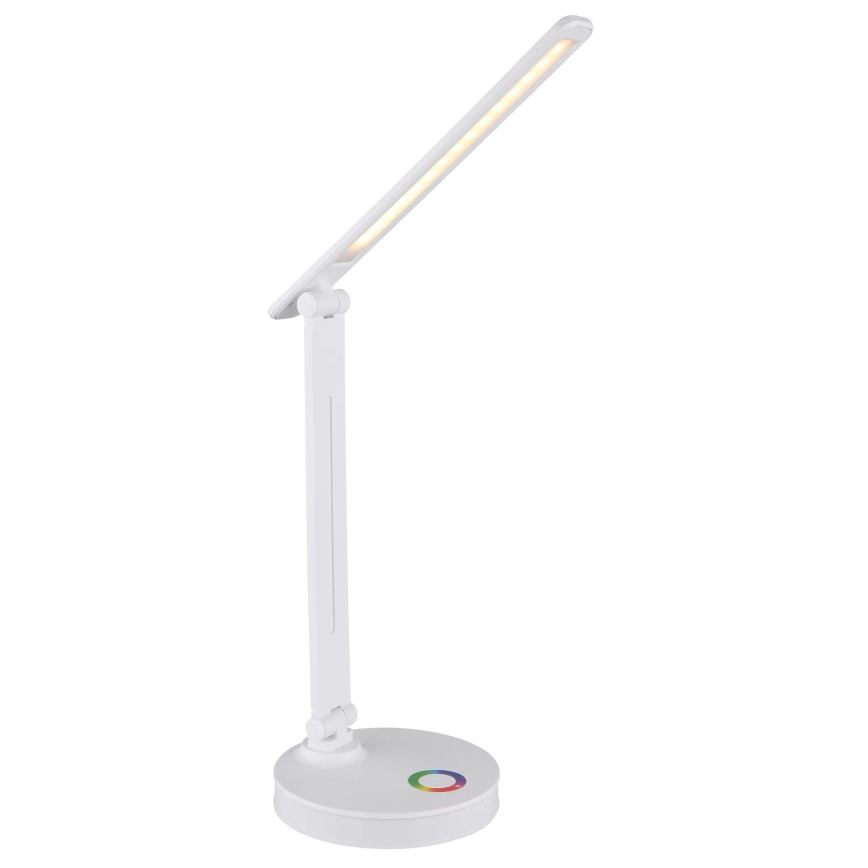 Globo - LED RGBW Stmievateľná dotyková stolná lampa LED/5W/230V + LED/2W 2700K/4000K/6500K biela