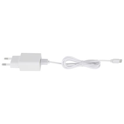 Globo - LED RGBW Stmievateľná dotyková stolná lampa LED/5W/230V + LED/2W 2700K/4000K/6500K biela