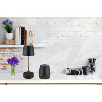 Globo - LED stmievateľná dotyková dobíjateľná stolová lampa LED/1,2W/5V 1200 mAh