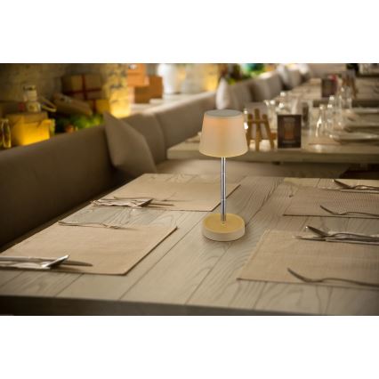 Globo - LED stmievateľná dotyková nabíjateľná stolová lampa LED/1,2W/3V 1200 mAh