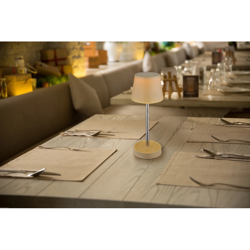 Globo - LED stmievateľná dotyková nabíjateľná stolová lampa LED/1,2W/3V 1200 mAh