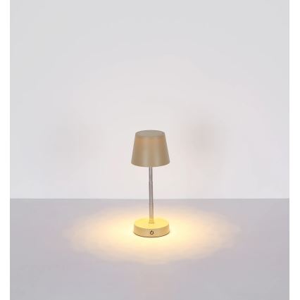 Globo - LED stmievateľná dotyková nabíjateľná stolová lampa LED/1,2W/3V 1200 mAh