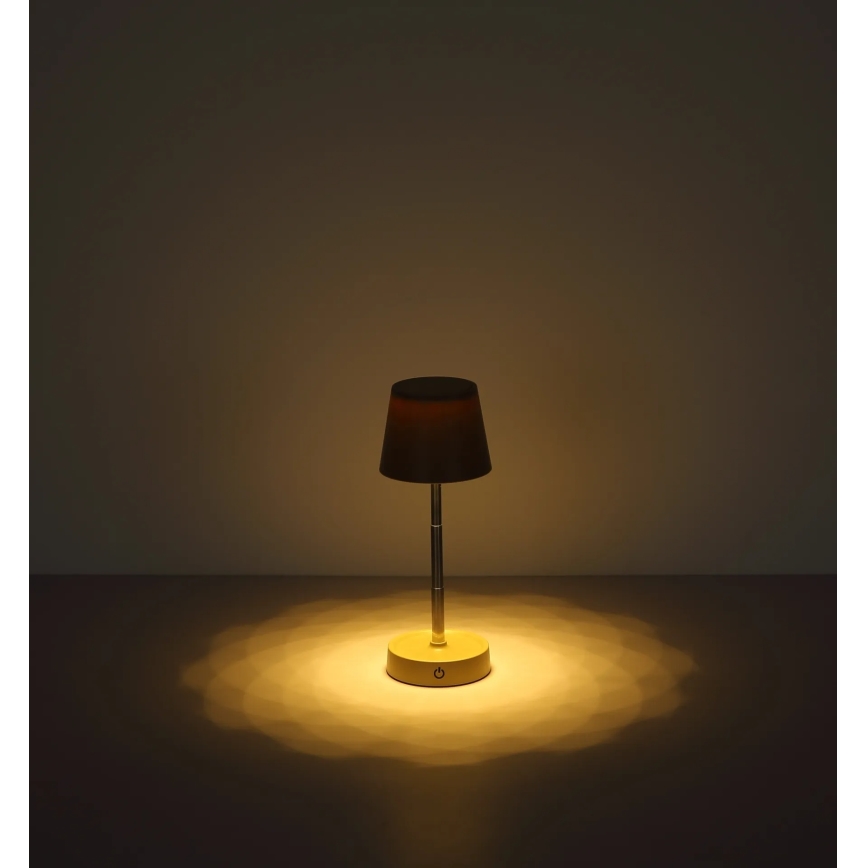 Globo - LED stmievateľná dotyková nabíjateľná stolová lampa LED/1,2W/3V 1200 mAh