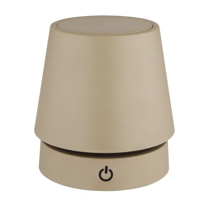 Globo - LED stmievateľná dotyková nabíjateľná stolová lampa LED/1,2W/3V 1200 mAh