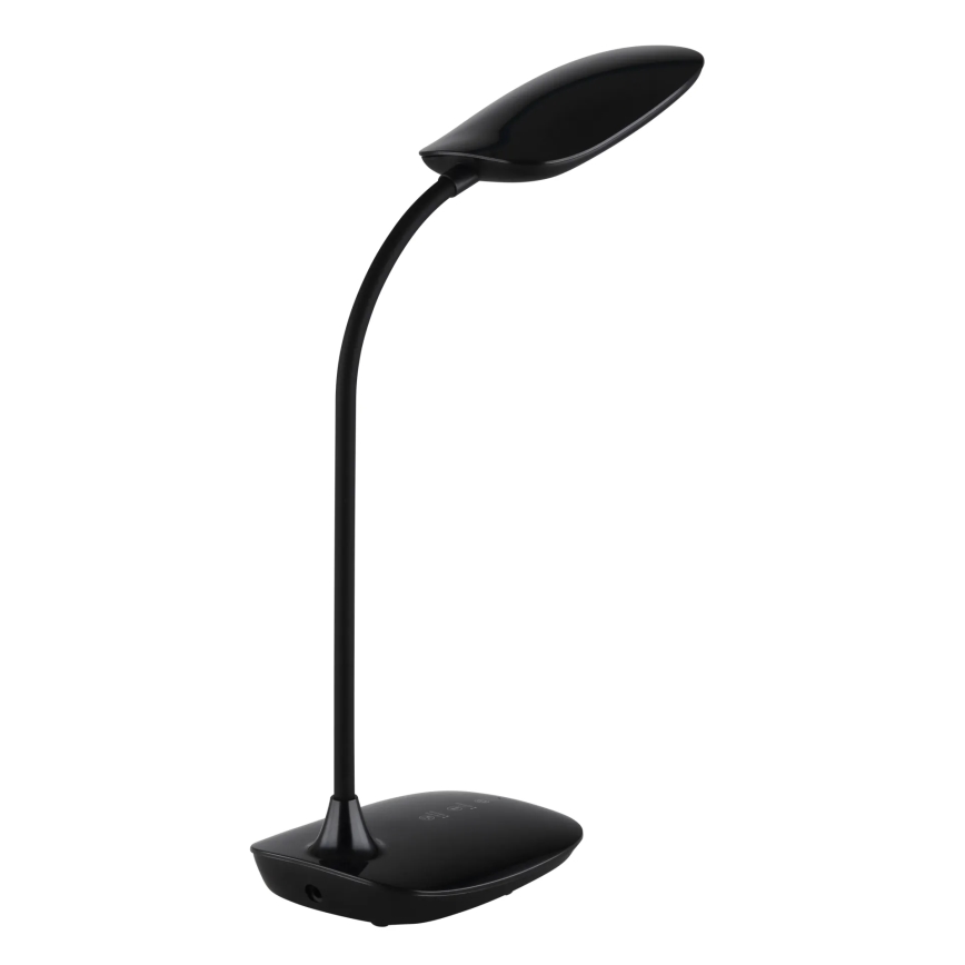 Globo - LED Stmievateľná dotyková stolná lampa LED/9W/230V 3000K/4000K/6500K CRI 90 čierna