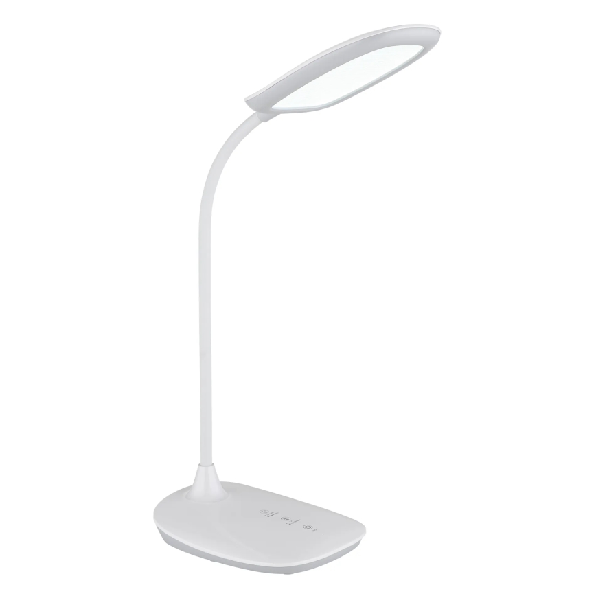 Globo - LED Stmievateľná dotyková stolná lampa LED/9W/230V 3000K/4000K/6500K CRI 90 biela