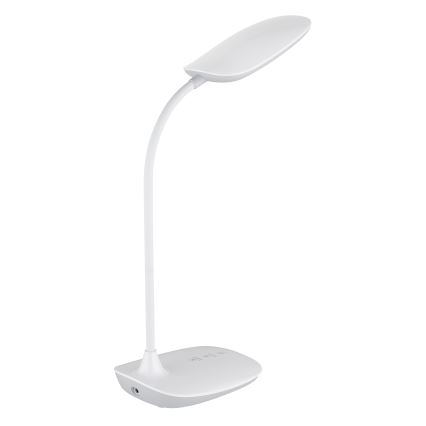 Globo - LED Stmievateľná dotyková stolná lampa LED/9W/230V 3000K/4000K/6500K CRI 90 biela