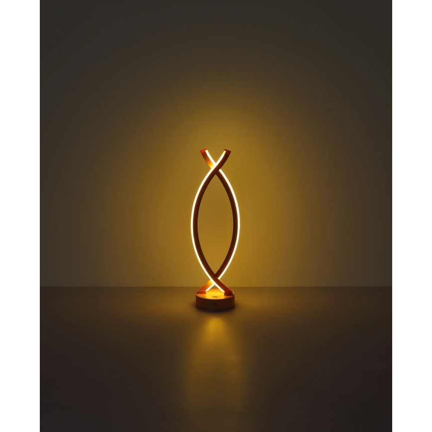 Globo - LED Stmievateľná dotyková stolná lampa LED/1W/3,7V 3000K 1800 mAh USB ružová