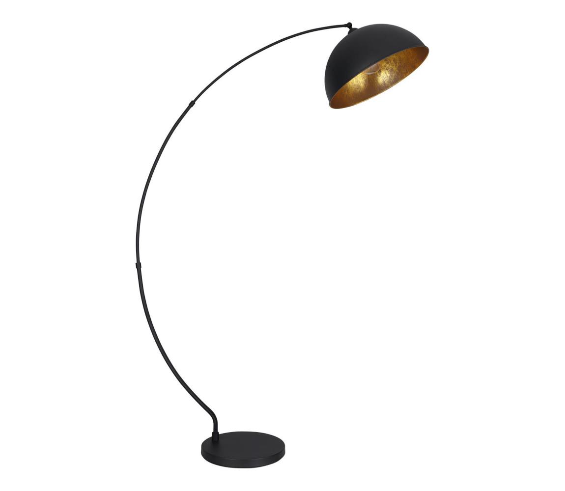 Globo 58486 - Stojacia lampa GOTTFRIED 1xE27/60W/230V 58486