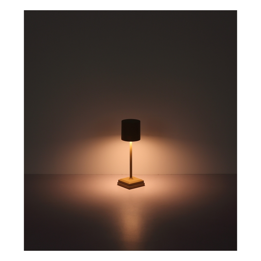 Globo - LED Stmievateľná dotyková nabíjacia stolová lampa LED/1,5W/5V 2200 mAh béžová