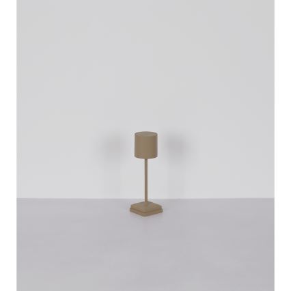 Globo - LED Stmievateľná dotyková nabíjacia stolová lampa LED/1,5W/5V 2200 mAh béžová