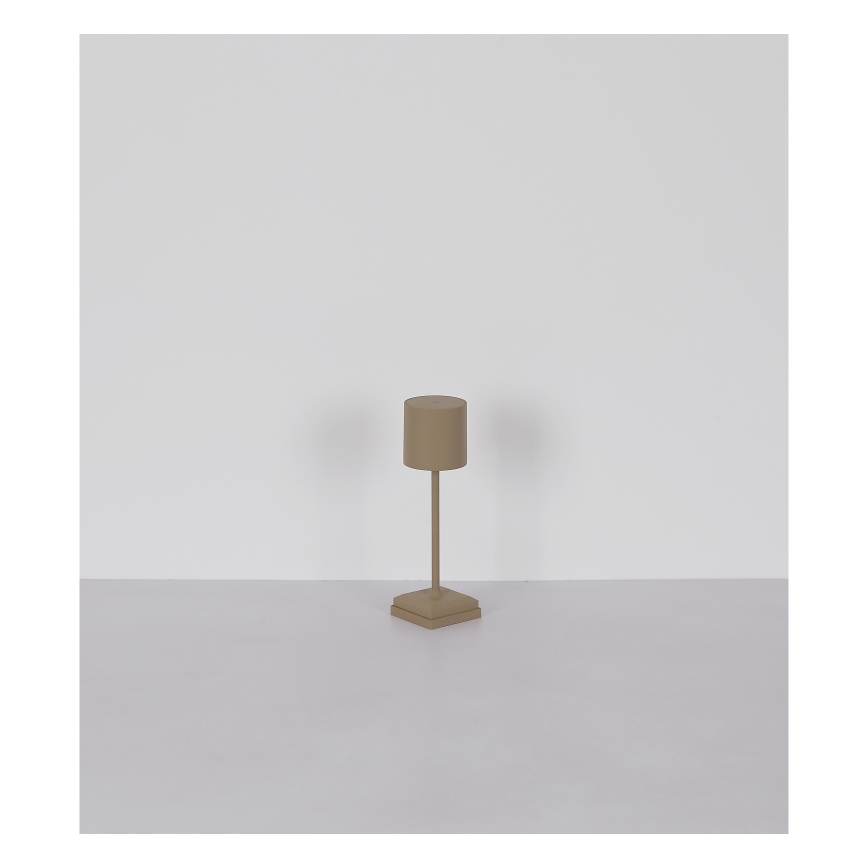 Globo - LED Stmievateľná dotyková nabíjacia stolová lampa LED/1,5W/5V 2200 mAh béžová